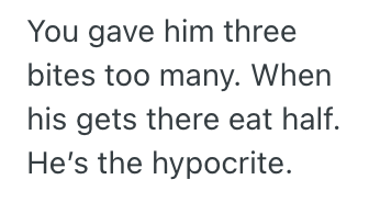 Screenshot 2025 07 05 at 1.27.57%E2%80%AFPM Her Husband Didnt Want To Order Food When Asked, So This Woman Refused To Share Her Sandwich With Him