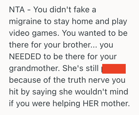 Screenshot 2025 07 05 at 1.35.53 PM Woman Left Her Brother’s Graduation For An Emergency, So Her Mom Got Mad At Her And Refused To Understand Her Reasons