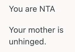 Screenshot 2025 07 05 at 1.38.09 PM Woman Left Her Brother’s Graduation For An Emergency, So Her Mom Got Mad At Her And Refused To Understand Her Reasons