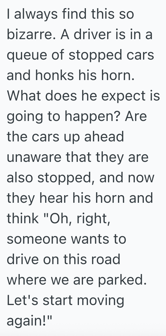 Screenshot 2025 07 05 at 1.39.47 PM Man Tries To Help A Woman Whose Car Ran Out Of Gas, But An Impatient Driver Wont Stop Honking His Horn
