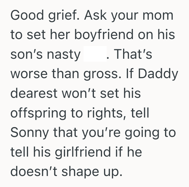 Screenshot 2025 07 05 at 1.47.33 PM Her Moms Boyfriends Son Refused To Flush After Using The Bathroom, So She Considered Leaving A Sign To Teach Him Basic Decency