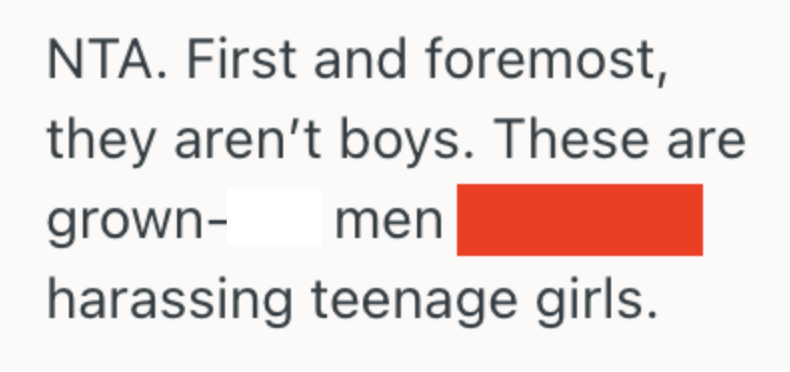 Screenshot 2025 07 05 at 3.55.33 PM A Group Of Men Came In The Ice Cream Shop And Made Inappropriate Comments, So The Manager Kicked Them Out