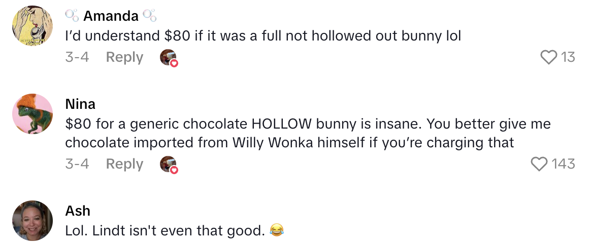 Screenshot 2025 07 06 at 6.58.37%E2%80%AFPM A Shopper Saw An $80 Chocolate Bunny Locked Up At A Store