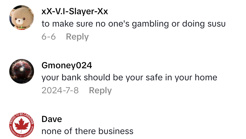 Screenshot 2025 07 06 at 8.49.02 AM A Customer Said Her Bank Keeps Asking Her Where Her Money is Coming From.   Why do you have three different checks for the same amount?