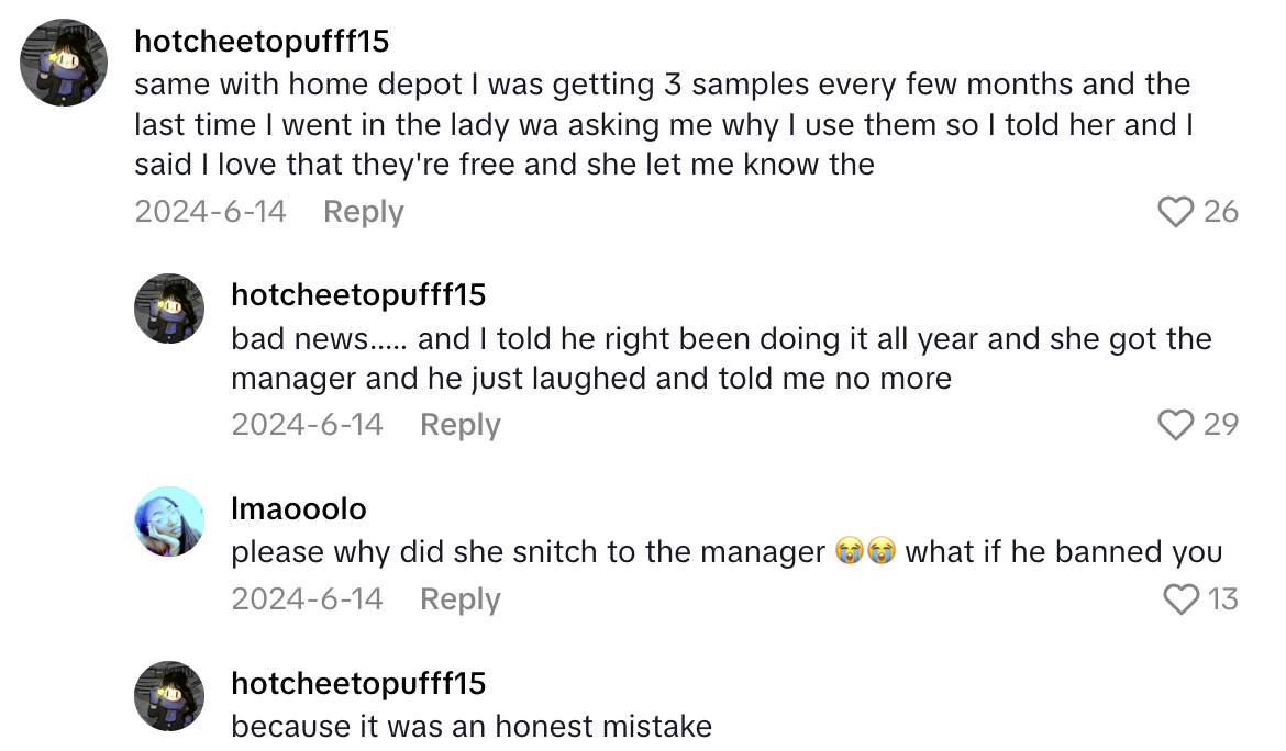 Screenshot 2025 07 06 at 9.21.39 AM Lowes Shopper Said She Accidentally Shoplifted From A Store.   Yep, and now I’m not allowed back.