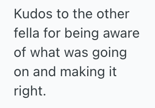 Screenshot 2025 07 07 at 11.38.40 AM Woman Was Intentionally Left Out Of A Group Toast, So A Nice Guy Made Sure She Felt Included