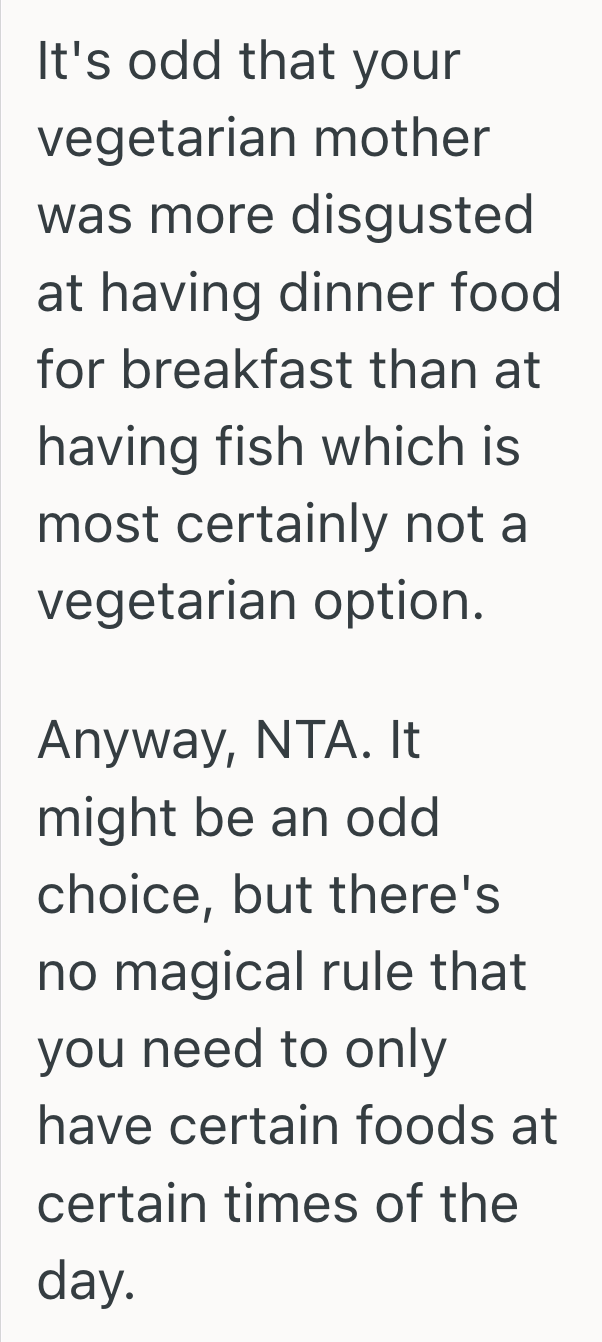 Screenshot 2025 07 07 at 12.42.27 PM She Made Breakfast From Leftover Food, But Her Picky Mother Reacted With Disgust And Drama