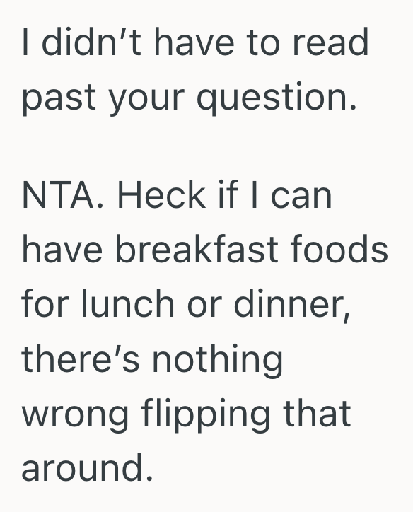 Screenshot 2025 07 07 at 12.43.28 PM She Made Breakfast From Leftover Food, But Her Picky Mother Reacted With Disgust And Drama