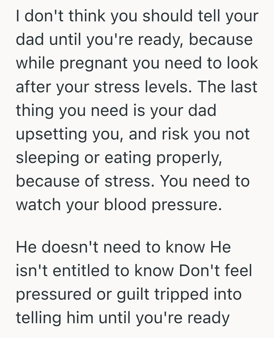 Screenshot 2025 07 07 at 3.46.51 AM Shes Pregnant And Afraid Of How Her Super Religious Dad Will React When He Finds Out, So She Doesnt Want To Tell Him