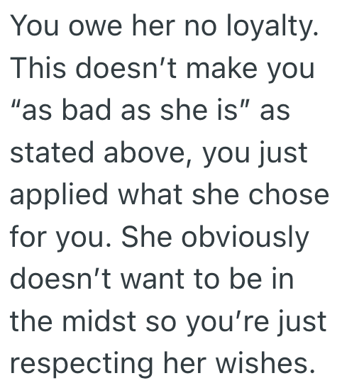 Screenshot 2025 07 07 at 3.56.09 PM A Sister In Law Doesnt Appreciate That Mums The Word When It Comes To Her Partners Infidelity, So She Dishes It Right Back