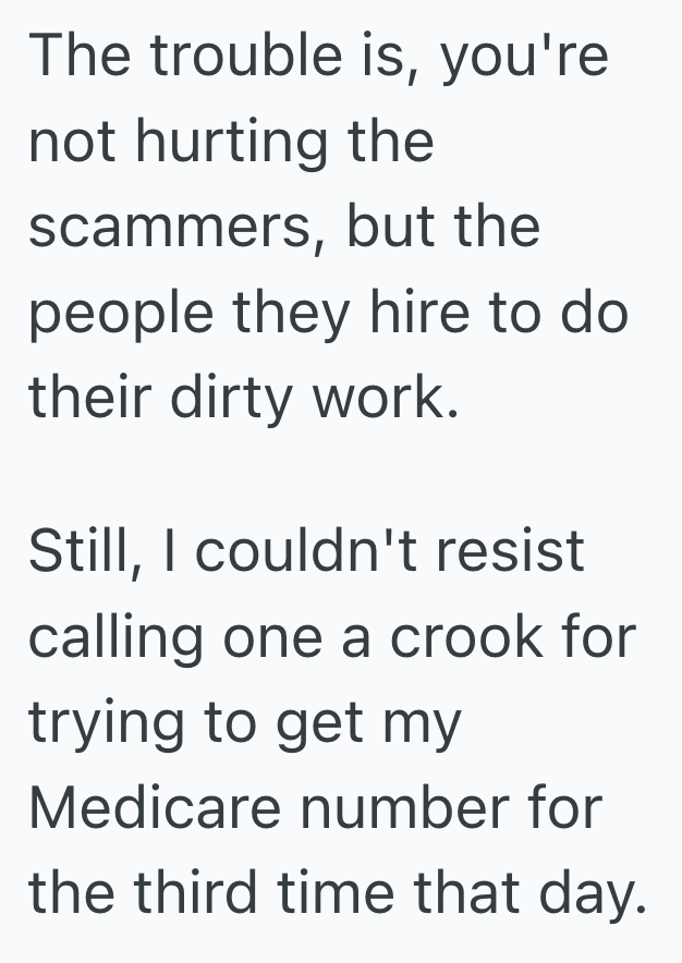 Screenshot 2025 07 08 at 10.18.22 PM Phone Scammer Tried To Trick Her Into Giving A Secure Code, So She Used Patience And Her Acting Skills To Turn The Tables