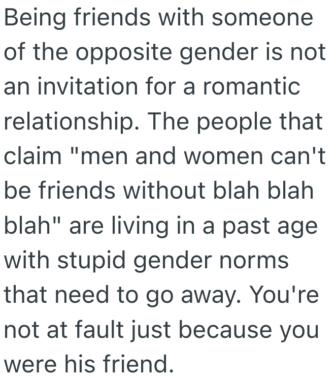 Screenshot 2025 07 08 at 10.39.51 AM A Jealous Ex Blames Her Friend For The Way Things Ended In A Tricky Situationship, Even Though Circumstances Were Beyond Her Control