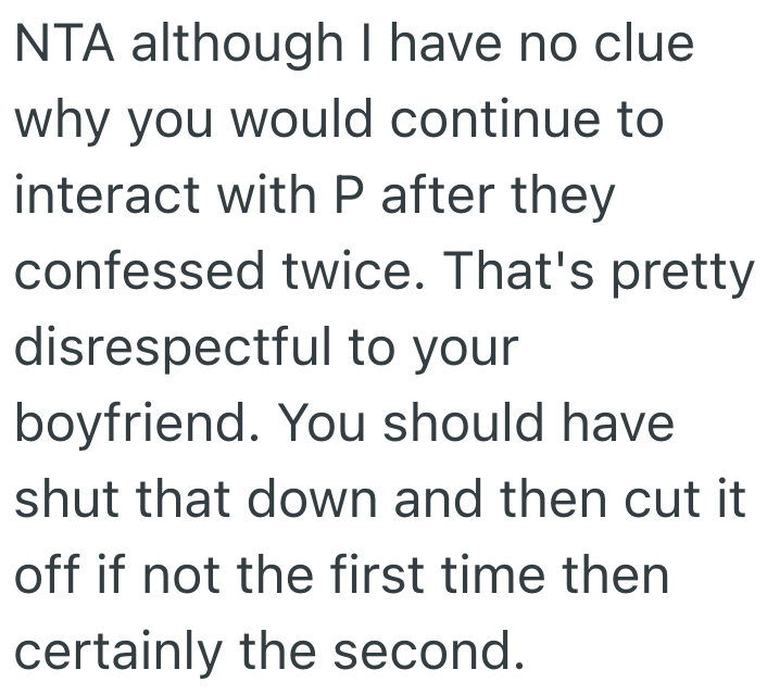 Screenshot 2025 07 08 at 10.40.21 AM A Jealous Ex Blames Her Friend For The Way Things Ended In A Tricky Situationship, Even Though Circumstances Were Beyond Her Control