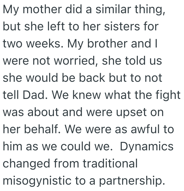 Screenshot 2025 07 08 at 12.24.50 PM A Trucker Dad Makes A Rude Remark To His Overworked Wife, So She Makes Him Play Mom For A Day