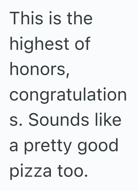Screenshot 2025 07 08 at 2.30.28 PM A Regular Customers Favorite Pizza Combo Caught A Stranger’s Attention, So The Restaurant Honored It As A Featured Menu Item