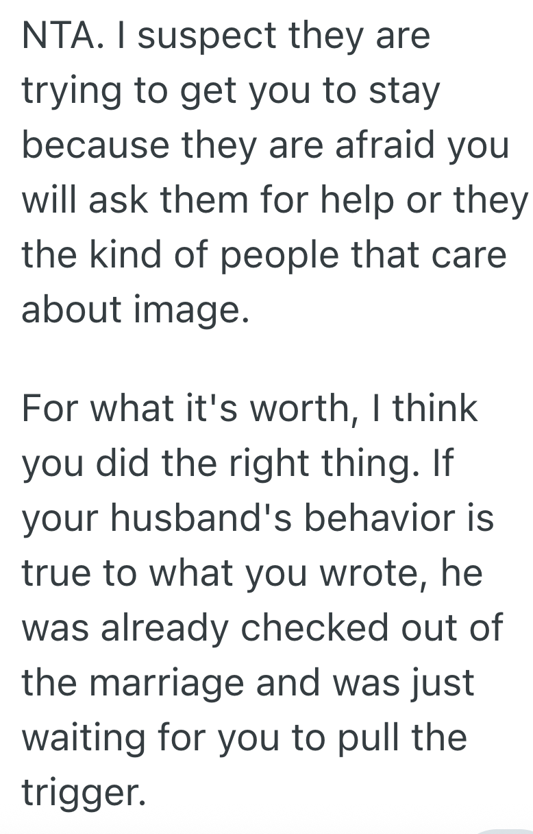 Screenshot 2025 07 08 at 3.43.52 PM She Waited Years To Divorce For Her Family’s Sake, But When She Finally Left Her Family Still Said It Was The Wrong Time