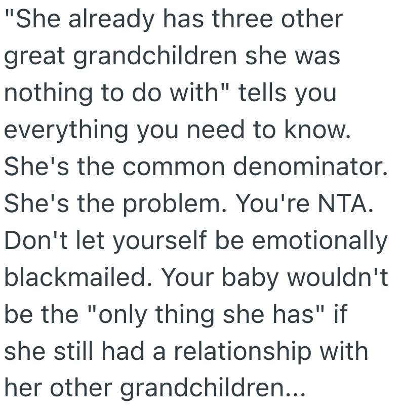 Screenshot 2025 07 08 at 5.03.15 PM Pregnant Woman Told Her Grandmother Her Babys Gender In Secret, But Grandma Didnt Understand The Assignment And Told Everybody Else