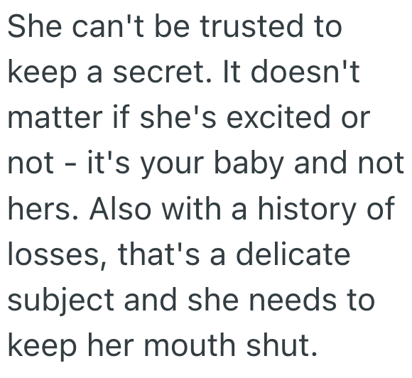 Screenshot 2025 07 08 at 5.04.11 PM Pregnant Woman Told Her Grandmother Her Babys Gender In Secret, But Grandma Didnt Understand The Assignment And Told Everybody Else