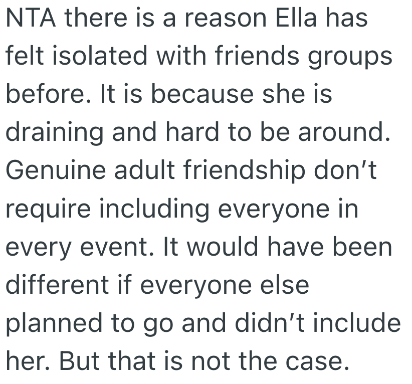 Screenshot 2025 07 08 at 6.29.38 PM Two Friends Planned A Trip Together, But It Upset Another Friend In The Group Who Has A Major Case Of FOMO