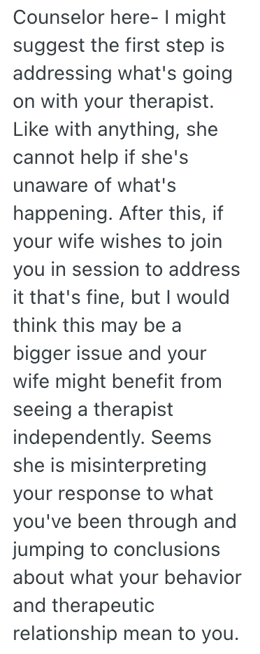 Screenshot 2025 07 08 at 8.13.32 AM His Wife Thinks He Has A Crush On His Therapist, So She Wants Him To Find A New One, But He Wont Do It