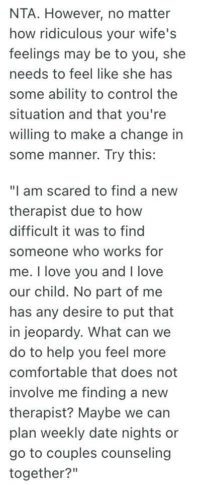 Screenshot 2025 07 08 at 8.14.05 AM His Wife Thinks He Has A Crush On His Therapist, So She Wants Him To Find A New One, But He Wont Do It