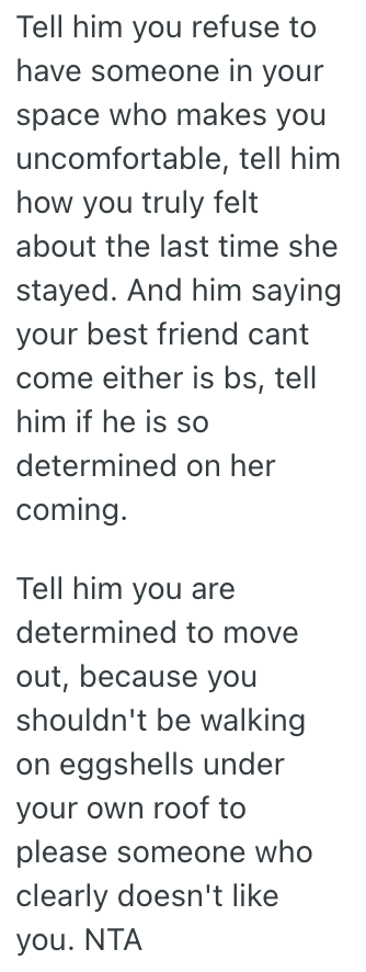Screenshot 2025 07 08 at 8.47.50 AM Her Boyfriends Best Friend Is Rude To Her, So She Doesnt Want Her To Stay At Their Place Anymore When She Visits