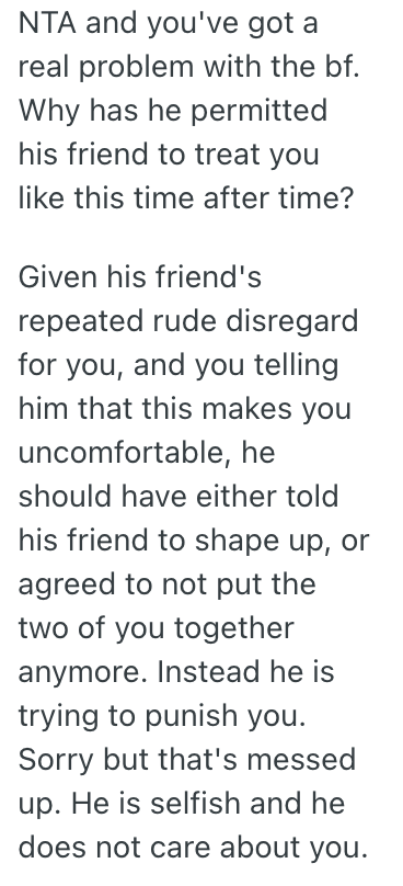 Screenshot 2025 07 08 at 8.47.59 AM Her Boyfriends Best Friend Is Rude To Her, So She Doesnt Want Her To Stay At Their Place Anymore When She Visits