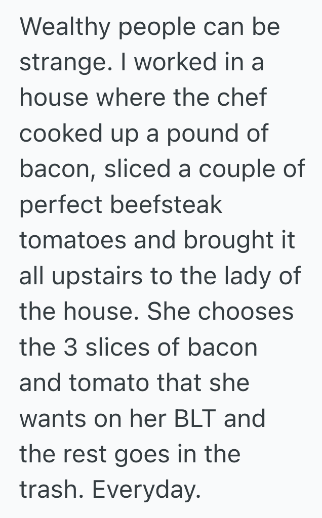 Screenshot 2025 07 09 at 11.45.54 AM Rich Family Never Liked The Expensive Ingredients A Personal Chef Prepared, But When He Started Passing Off Cheaper Alternatives As Authentic, They Couldnt Get Enough