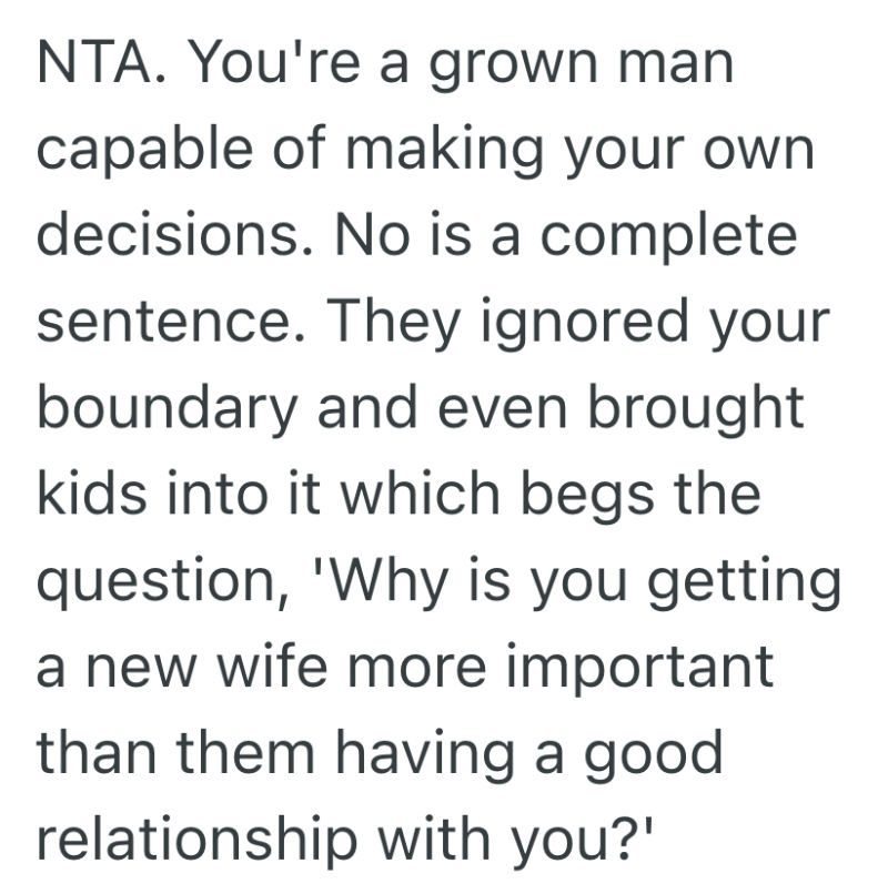 Screenshot 2025 07 09 at 2.51.22 PM e1752087360979 Family Keeps Pushing Widower To Move On, So He Cuts Ties To Protect His Kids