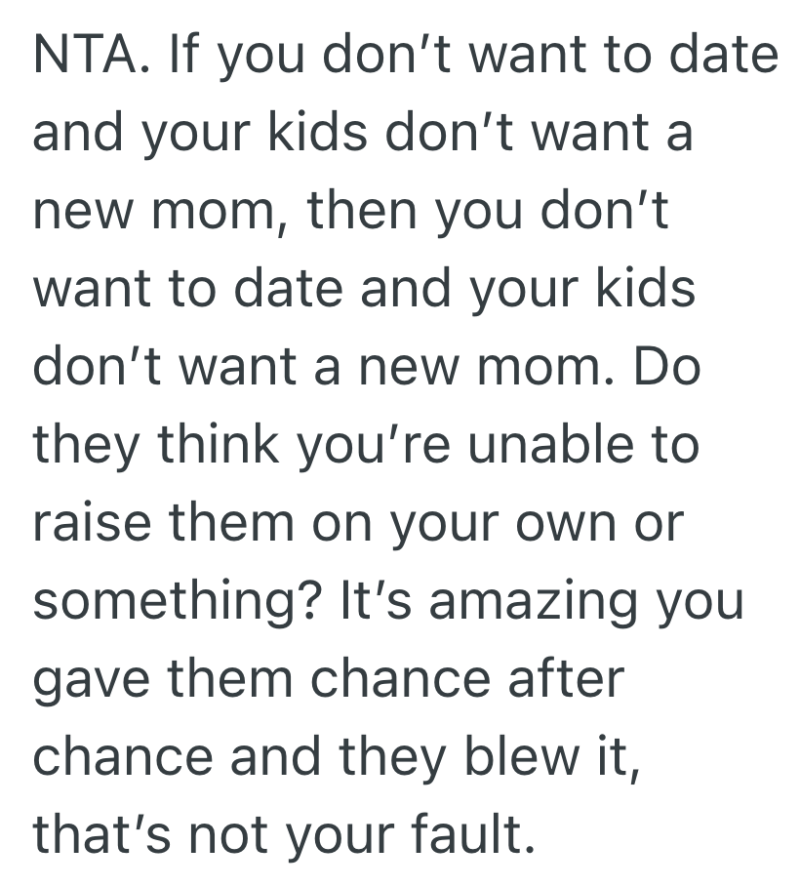 Screenshot 2025 07 09 at 2.51.33 PM e1752087366761 Family Keeps Pushing Widower To Move On, So He Cuts Ties To Protect His Kids