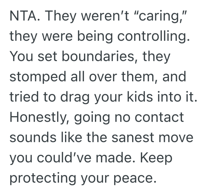Screenshot 2025 07 09 at 2.54.41 PM e1752087372808 Family Keeps Pushing Widower To Move On, So He Cuts Ties To Protect His Kids