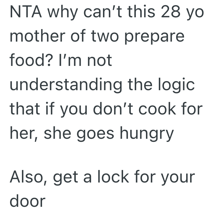 Screenshot 2025 07 09 at 8.42.20 AM She’s Always Cooked For Her Disrespectful Sister, But Years Of Boundary Crossing Finally Made Her Put Down the Spoon