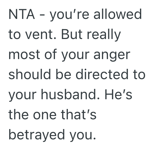 Screenshot 2025 07 10 at 1.20.27 PM Woman Fat Shamed Her Husbands Affair Partner To Her Sister And Best Friend, So Her Sister Called Her A Hypocrite