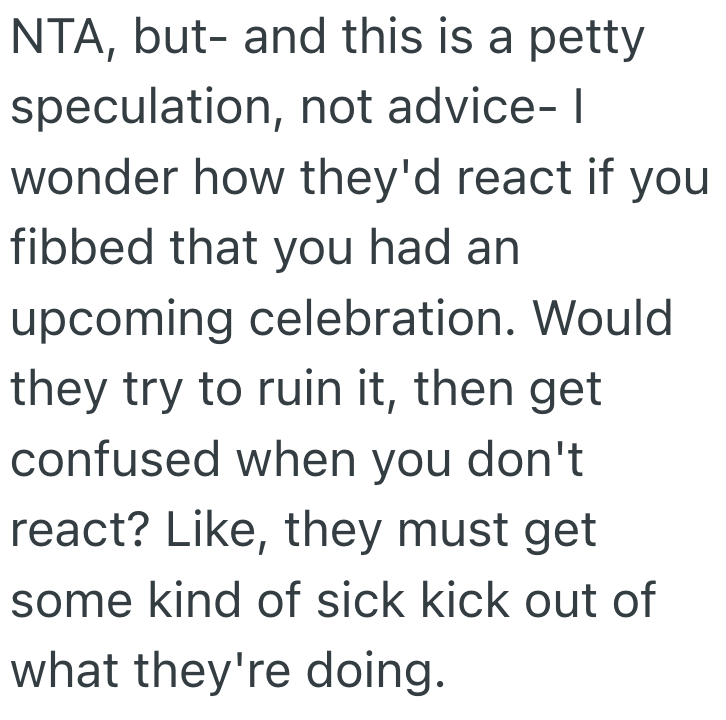 Screenshot 2025 07 10 at 10.23.31 AM Parents Deliver Bad News Repeatedly Right Before Important Occasions, So One Kid Decides No News Is Better