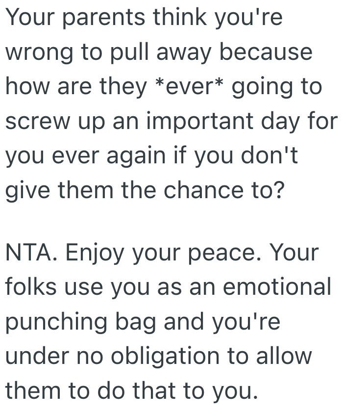 Screenshot 2025 07 10 at 10.23.47 AM Parents Deliver Bad News Repeatedly Right Before Important Occasions, So One Kid Decides No News Is Better