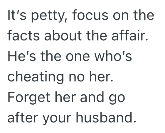 Screenshot 2025 07 10 at 10.38.11 PM Woman Fat Shamed Her Husbands Affair Partner To Her Sister And Best Friend, So Her Sister Called Her A Hypocrite