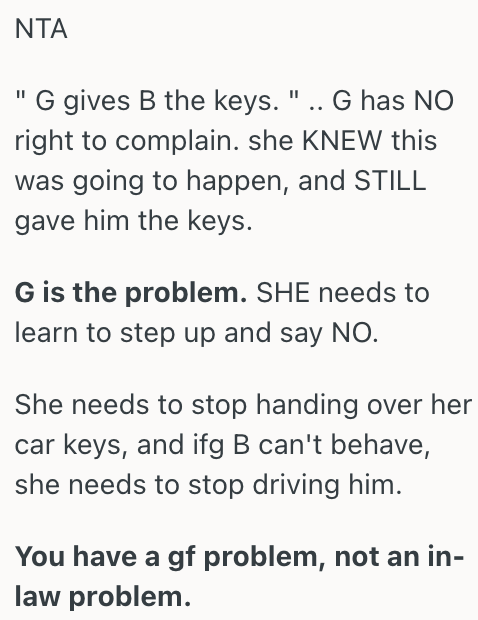 Screenshot 2025 07 10 at 11.36.52 His Girlfriend Has A New Work Car That Shes Nervous To Drive, So When Her Brother Steals It As A Joke, This Man Is Furious
