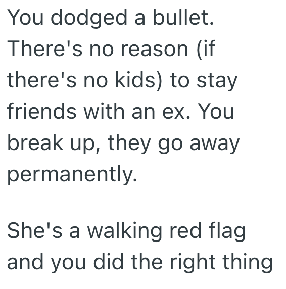 Screenshot 2025 07 10 at 12.09.45 PM His New Girlfriend Says Shes Friends With Her Ex, But Their Dynamic Suggests It Might Be More Than That