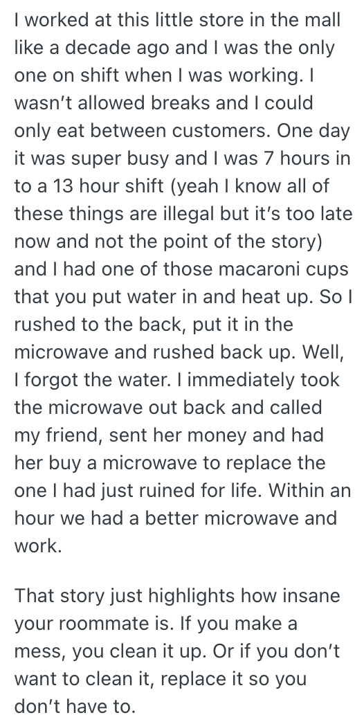 Screenshot 2025 07 10 at 14.43.39 He Tolerated His Lazy Roommates Mess For A Year, But Then One Thing Happened That Grossed Him Out So Much That He Took Extreme Action