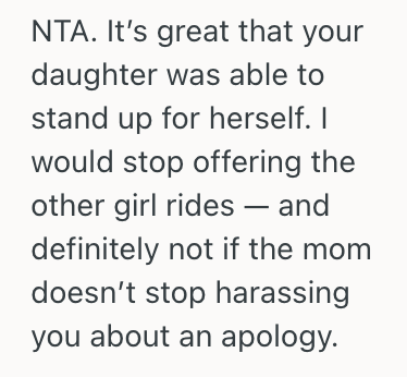 Screenshot 2025 07 10 at 3.33.32 PM Man Refused To Let His Daughter Apologize For Standing Up For Herself, So The Other Parent Called Him A Terrible Father