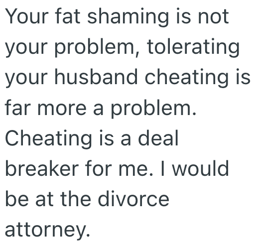 Screenshot 2025 07 10 at 6.33.12 PM Her Husband Cheated On Her And She Said Some Unkind Words About The Other Woman, But Her Plus Size Insults May Have Gone Too Far