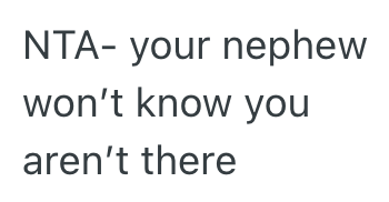 Screenshot 2025 07 10 at 8.51.29 AM She Asked Her Sister For The Date Of Her Baby Shower Before She Made Travel Plans, But Then Her Sister Changed The Date Of The Baby Shower