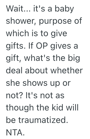 Screenshot 2025 07 10 at 8.51.42 AM She Asked Her Sister For The Date Of Her Baby Shower Before She Made Travel Plans, But Then Her Sister Changed The Date Of The Baby Shower