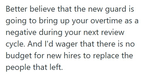 Screenshot 2025 07 11 010825 His Workplace Decided To Cut Overtime, And It Resulted In A Backlog Of Work And Everyone Looking For Another Job