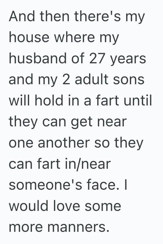 Screenshot 2025 07 11 at 11.32.04 AM His Wife Had Always Been Polite To A Fault, So When She Finally Farted In Front Of Him, They Shared A Hilarious Moment That Made Their Marriage Feel Even Stronger