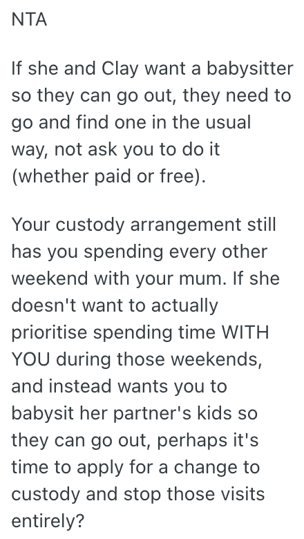 Screenshot 2025 07 11 at 13.55.33 His Mom Has Never Put Him First, But Now She Wants Him In Her Life. But When She Asks Him To Babysit For Her Things Get Tense.
