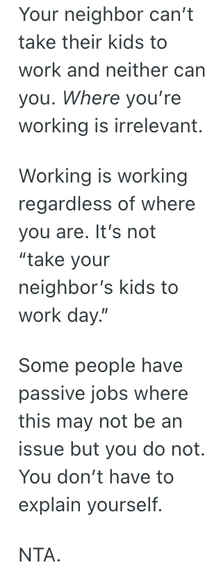 Screenshot 2025 07 11 at 3.58.20 PM Someone Volunteered Her To Babysit Her Neighbors Kids, But She Refuses To Do It
