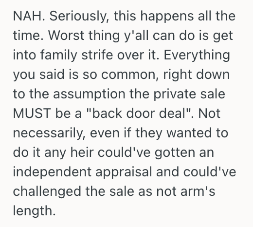 Screenshot 2025 07 11 at 4.21.10 PM Man Questioned A Private Property Sale That Felt Sketchy To Him, So He Got Blamed For Delaying The Sale Of Their Grandparents Home