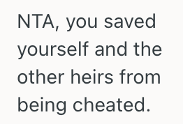 Screenshot 2025 07 11 at 4.22.02 PM Man Questioned A Private Property Sale That Felt Sketchy To Him, So He Got Blamed For Delaying The Sale Of Their Grandparents Home