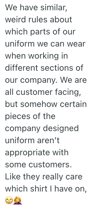 Screenshot 2025 07 12 at 2.00.02 PM A Manager Gave Him A Hard Time About His Belt, So He Made Her Look Foolish